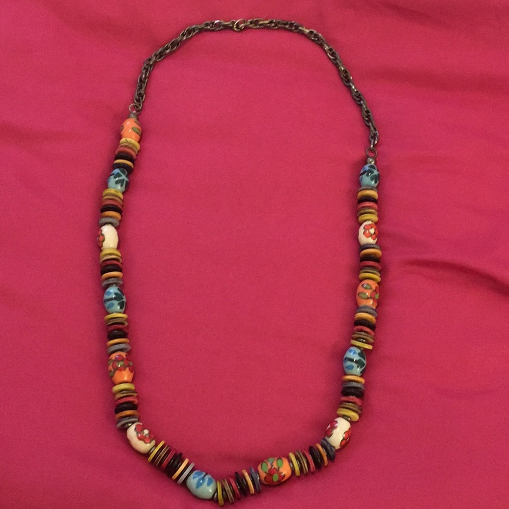 Long Beaded necklace